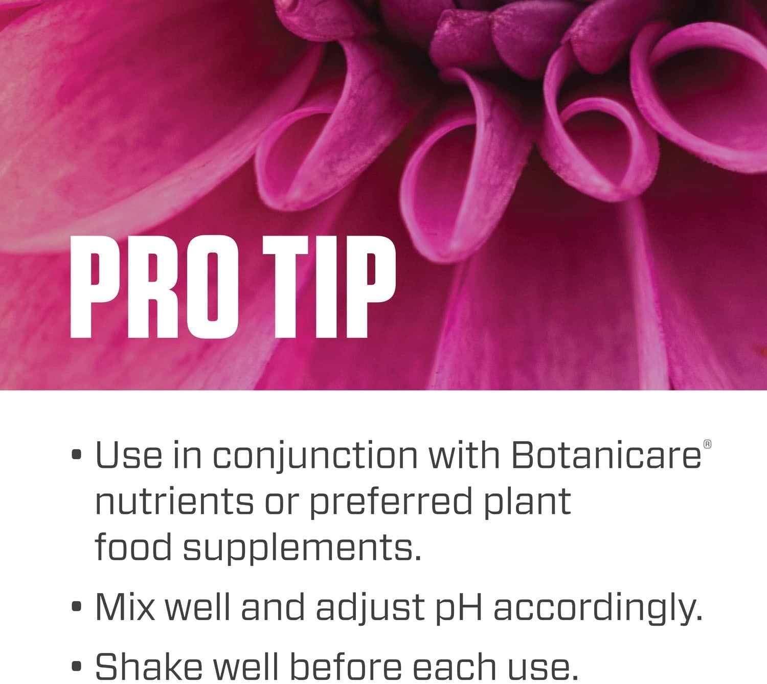 botanicare hydroplex bloom - bloom enhancing nutrients, recommended for hydroponics, soil, and soilless gardens, 1 gal.