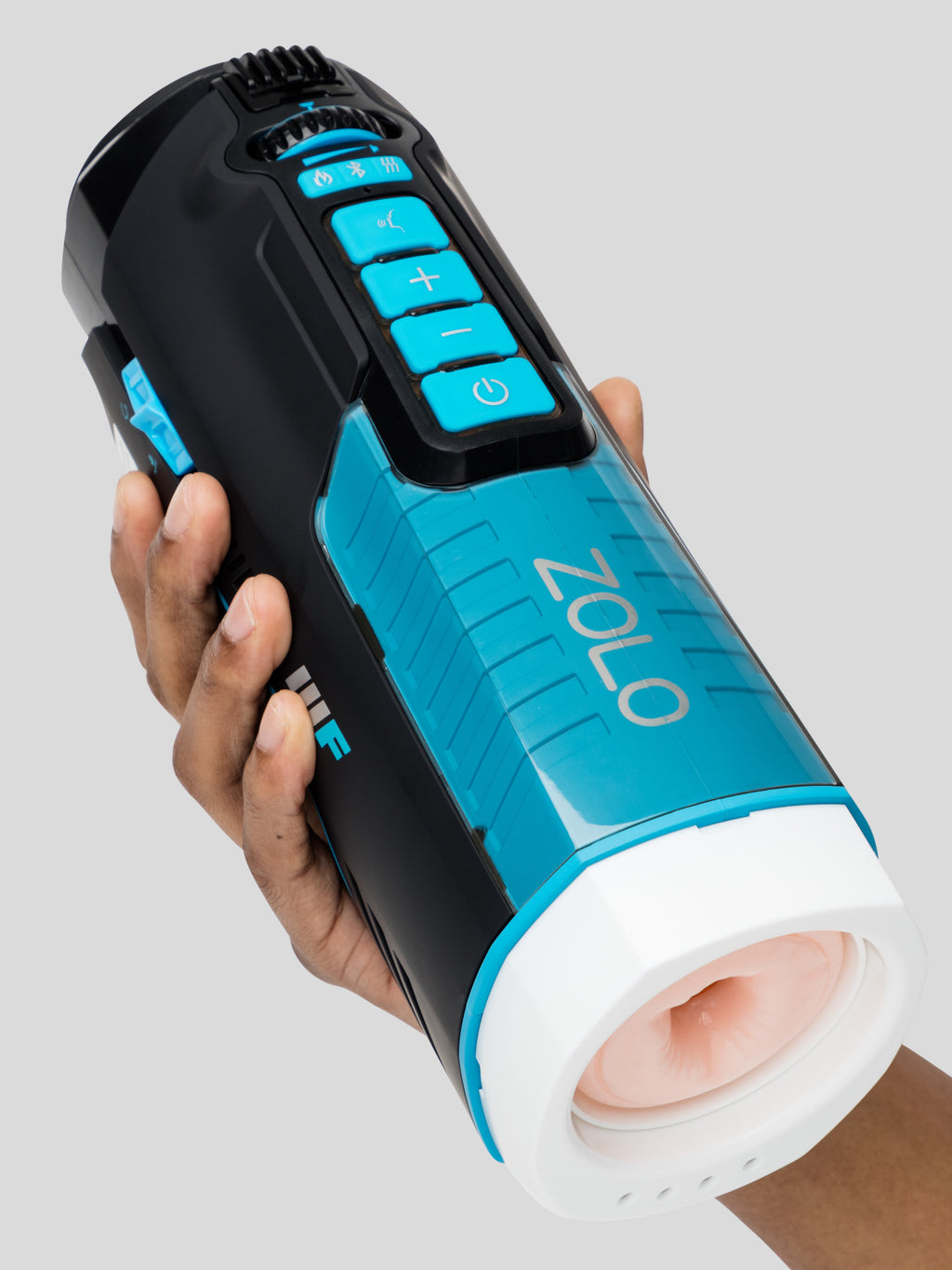 ZOLO Roboblow Mains Powered Blow Job Simulator, Black