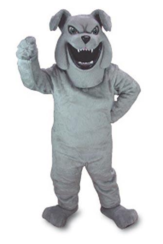 Barky Bulldog Mascot Costume