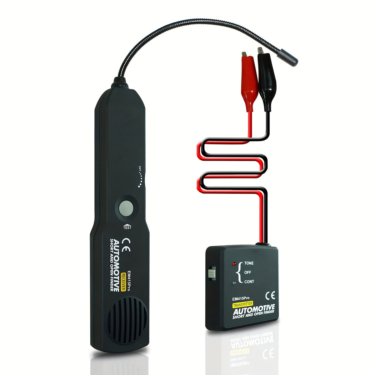 Car Automotive Short & Open Finder EM415PRO Car Short Circuit Detector Car Repair Tool Detector Track The Cables Or Wires