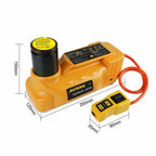 Car Electric Hydraulic Lifting Jacks Floor 6T 12V DC Auto Tire ChanRepair Kit