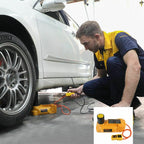 Car Electric Hydraulic Lifting Jacks Floor 6T 12V DC Auto Tire ChanRepair Kit