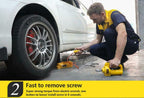 Car Electric Hydraulic Lifting Jacks Floor 6T 12V DC Auto Tire ChanRepair Kit