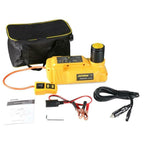 Car Electric Hydraulic Lifting Jacks Floor 6T 12V DC Auto Tire ChanRepair Kit