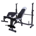 Sedroc Adjustable Weight Lifting Bench Press with Leg Extension and Curl All In One Home Gym