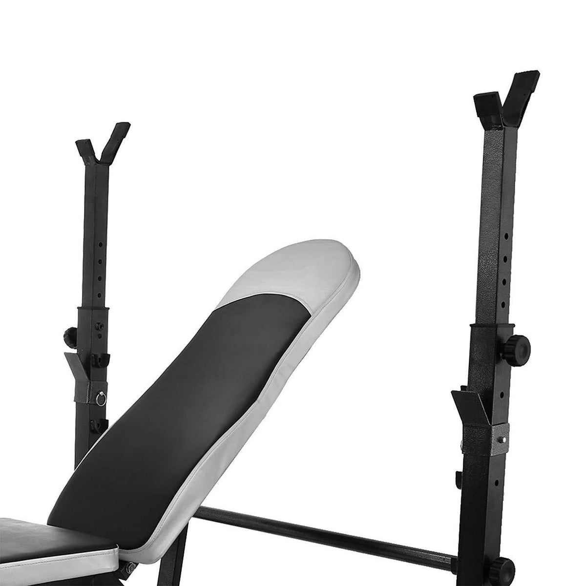 Sedroc Adjustable Weight Lifting Bench Press with Leg Extension and Curl All In One Home Gym