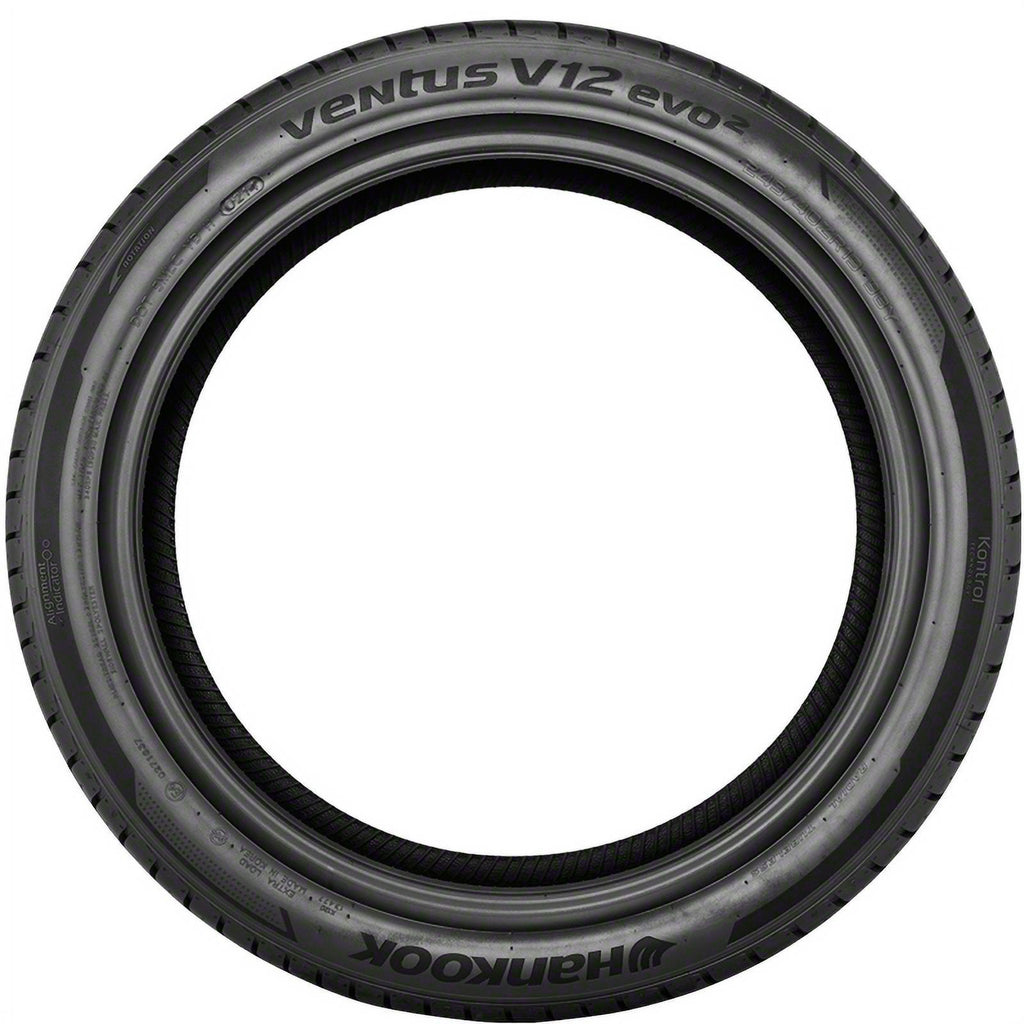 Hankook Ventus V12 Evo2 K120 Summer Performance Tire - 255/40R17 98Y