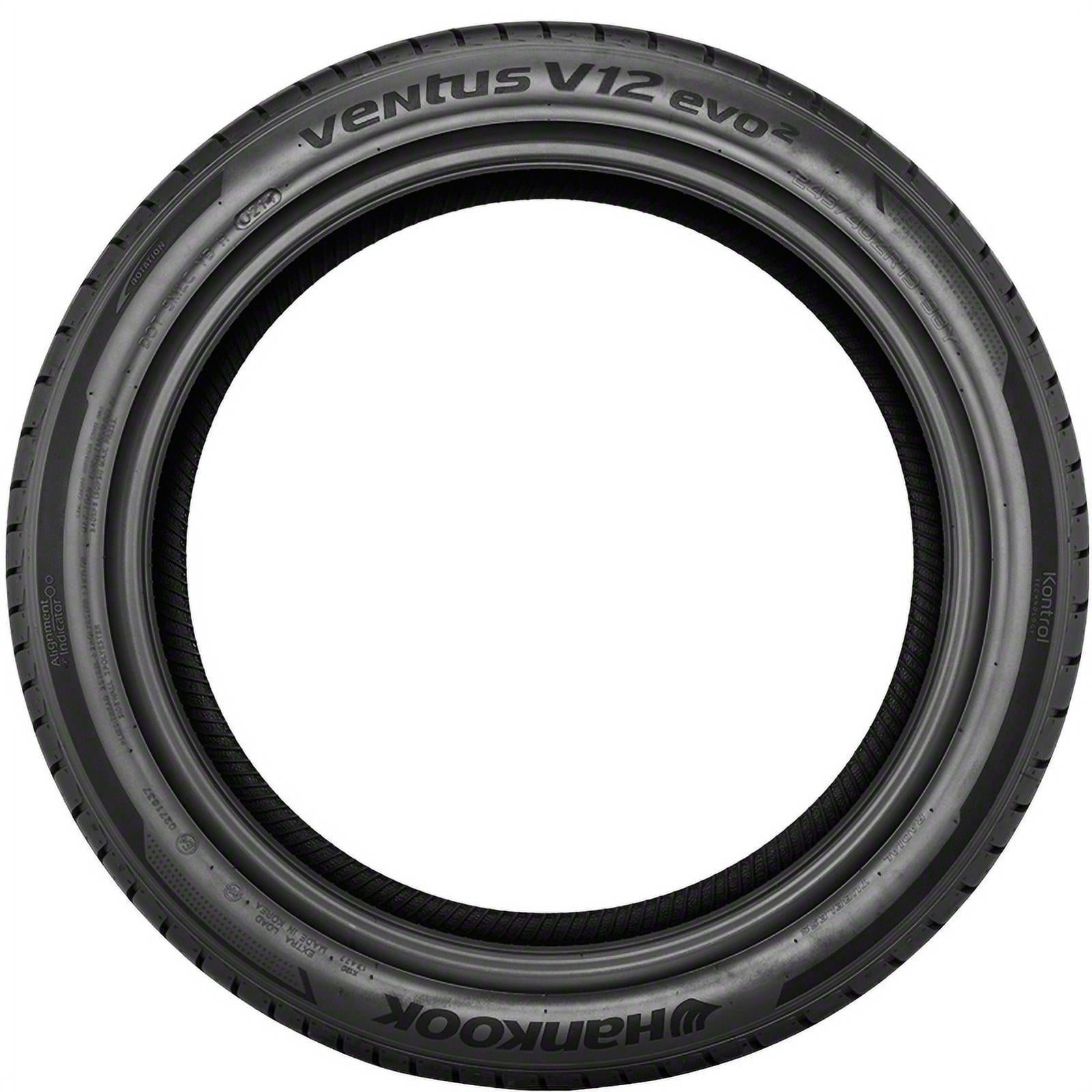 Hankook Ventus V12 Evo2 K120 Summer Performance Tire - 255/40R17 98Y