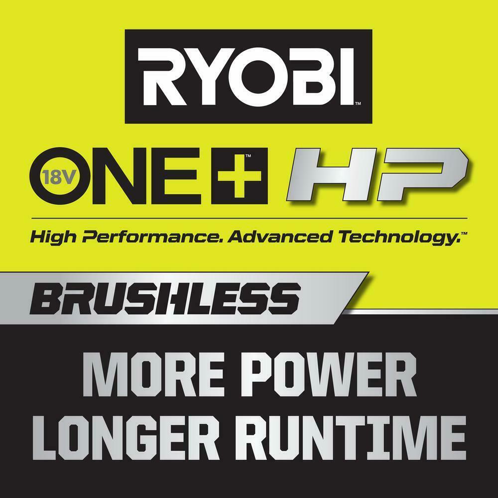 RYOBI Walk Behind Push Lawn Mower 18V Brushless 16 in Cordless Battery Manual
