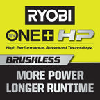 RYOBI Walk Behind Push Lawn Mower 18V Brushless 16 in Cordless Battery Manual
