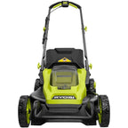 RYOBI Walk Behind Push Lawn Mower 18V Brushless 16 in Cordless Battery Manual