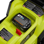 RYOBI Walk Behind Push Lawn Mower 18V Brushless 16 in Cordless Battery Manual