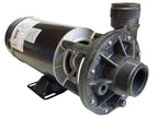 spa hot tub pump - aqua flo 2hp, 2 speed, 230 volts, 1.5" side discharge