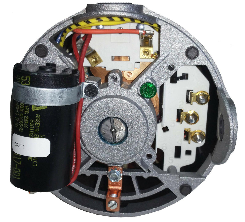 spa hot tub pump - 2hp, 2 speed, 230 volts, 1.5" side discharge