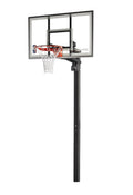 Spalding NBA 54" Glass U-Turn In-Ground Hoop System