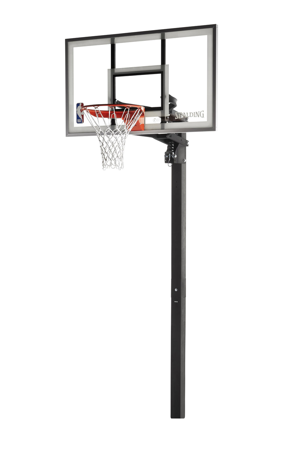 Spalding NBA 54" Glass U-Turn In-Ground Hoop System