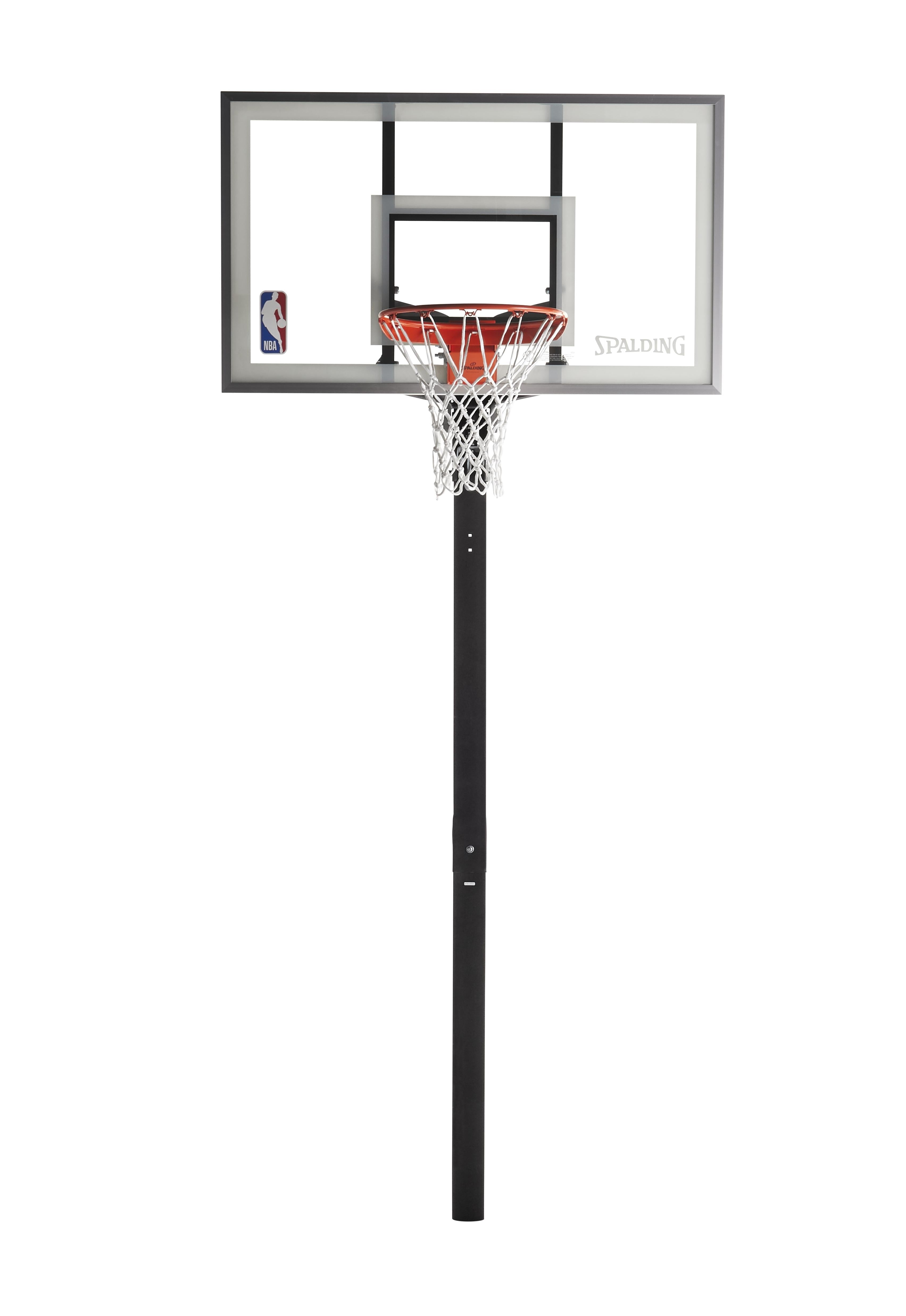 Spalding NBA 54" Glass U-Turn In-Ground Hoop System