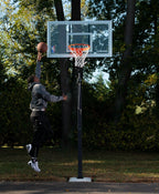 Spalding NBA 54" Glass U-Turn In-Ground Hoop System
