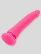 Lovehoney Realistic Slimline Silicone Suction Cup Dildo 6 Inch , Pink