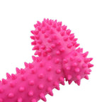 HYJT Rubber Dog Toy with Thorn Bone Rubber Molar Teeth Pet Toy Dog bite Resistant Molar