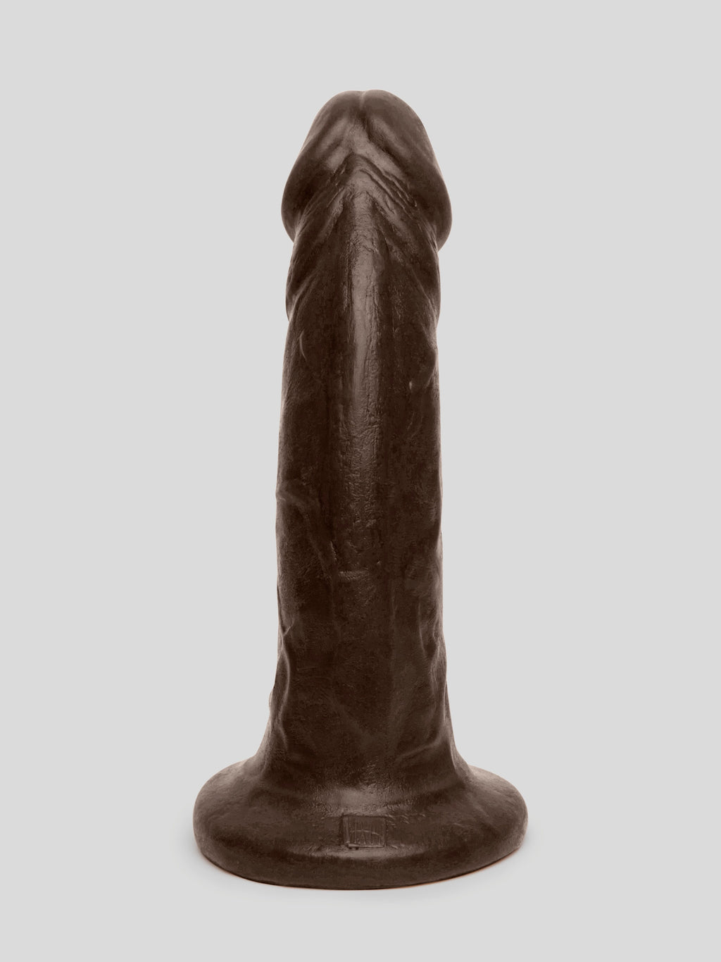Vixen Mustang VixSkin Realistic Suction Cup Dildo 7 Inch, Flesh Brown | Flesh Brown