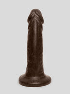 Vixen Mustang VixSkin Realistic Suction Cup Dildo 7 Inch, Flesh Brown | Flesh Brown