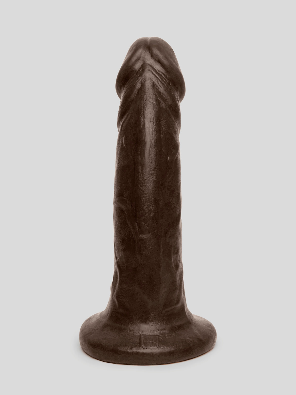 Vixen Mustang VixSkin Realistic Suction Cup Dildo 7 Inch, Flesh Brown | Flesh Brown