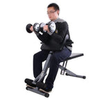 Multi Dumbbell Stool Fitness Chair Roman Bench Exercise Equipment Back Extension Training