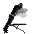 Multi Dumbbell Stool Fitness Chair Roman Bench Exercise Equipment Back Extension Training