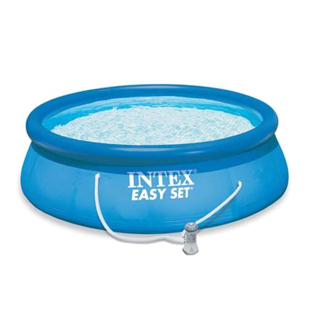 15' x 48" Easy Set Swimming Pool Kit with 1000 GPH GFCI Filter Pump