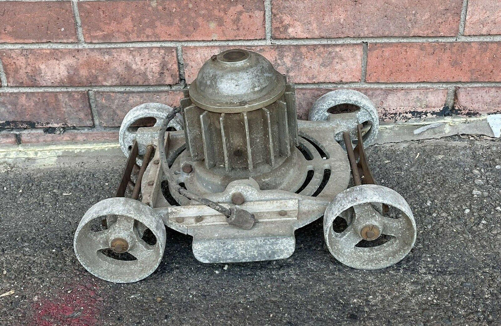 Scarce Antique PIONEER By LOUISVILLE Electric Lawn Mower 1930s