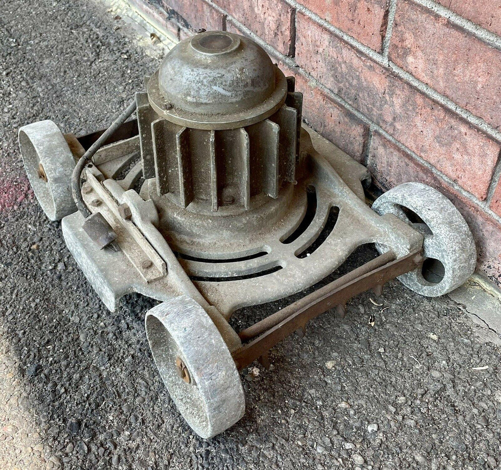Scarce Antique PIONEER By LOUISVILLE Electric Lawn Mower 1930s
