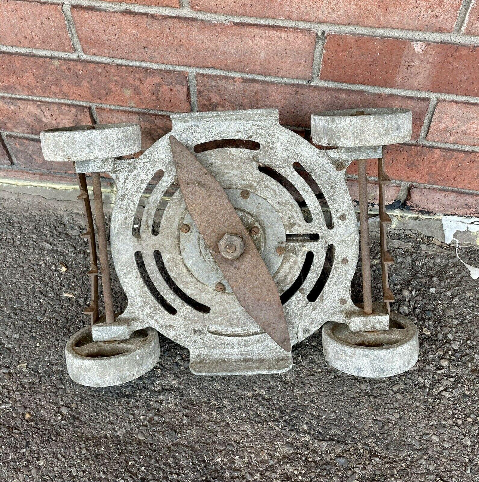 Scarce Antique PIONEER By LOUISVILLE Electric Lawn Mower 1930s