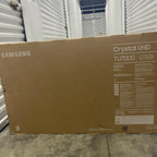 samsung tu7000 43" 4k led smart tv - titan gray