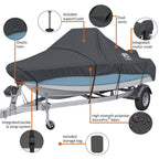 StormPro 248 in. L x 132 in. W (Model C) Center Console Boat Cover