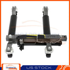 1500 LBS Wheel Dolly Hydraulic Foot Pump Heavy Duty Positioning Tire Lift Jack