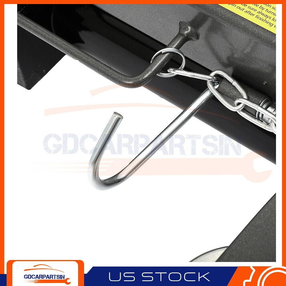 1500 LBS Wheel Dolly Hydraulic Foot Pump Heavy Duty Positioning Tire Lift Jack