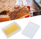 honey beehive box, plastic beekeeping comb hive house beehive box frame set honey keeper kit beekeeping supplies with comb foundation and beehive frame, perfect tool for beekeepers