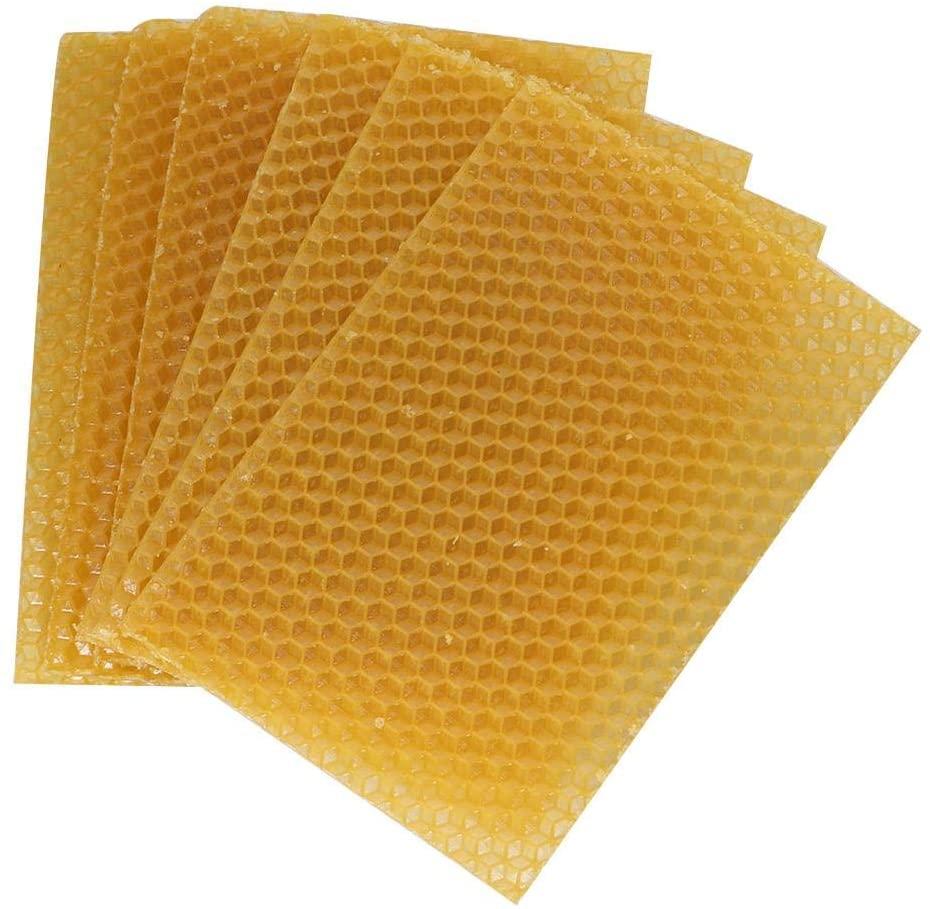 honey beehive box, plastic beekeeping comb hive house beehive box frame set honey keeper kit beekeeping supplies with comb foundation and beehive frame, perfect tool for beekeepers