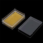 honey beehive box, plastic beekeeping comb hive house beehive box frame set honey keeper kit beekeeping supplies with comb foundation and beehive frame, perfect tool for beekeepers