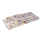 Children's Duvalay with Luxury Dinky Pattern Memory Foam Sping Bag and Duvet