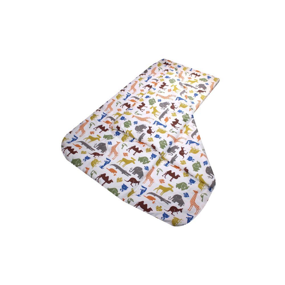 Children's Duvalay with Luxury Dinky Pattern Memory Foam Sping Bag and Duvet