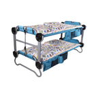 Children's Duvalay with Luxury Dinky Pattern Memory Foam Sping Bag and Duvet