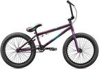 Mongoose Legion L40 Freestyle BMX Bike for Beginner-Level to Advanced Riders, Steel Frame, 20-Inch Wheels, Purple