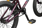Mongoose Legion L40 Freestyle BMX Bike for Beginner-Level to Advanced Riders, Steel Frame, 20-Inch Wheels, Purple