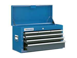8-Drawer Rolling Tool Chest,Tool Chest with 360° Brake Wheels and Padded Feet,Tool Cabinet with LocSystem and Drawer Liners,Ideal  for Garaand Workshop