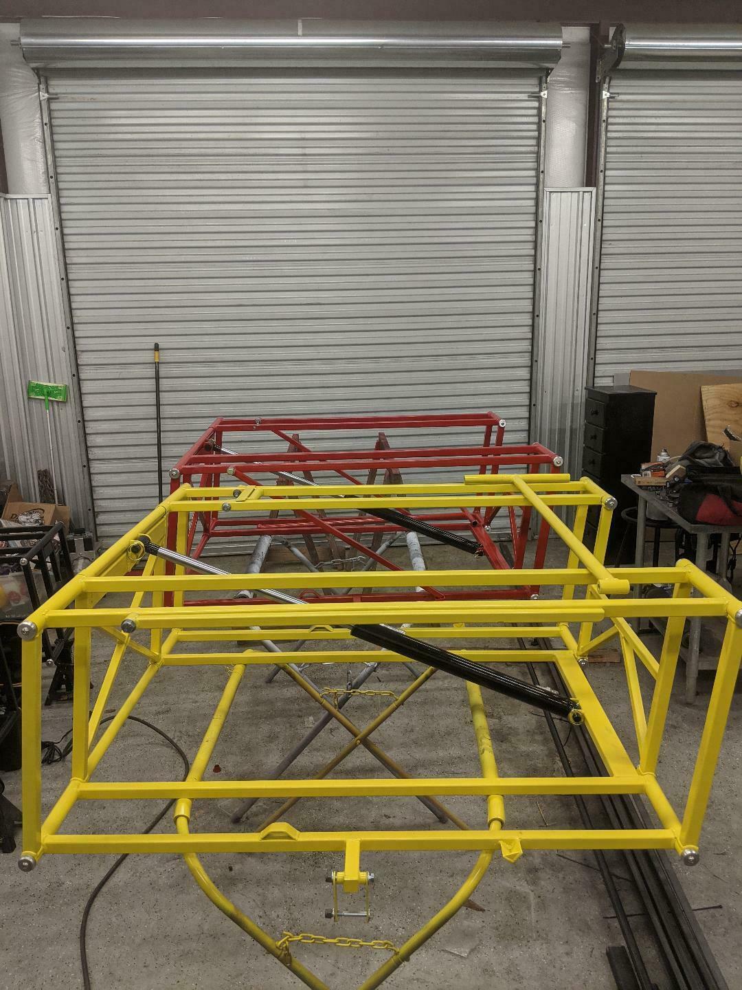 Race Car Lift  Thoroughbred Racing Products Late Model Dirt Car Pit Lift