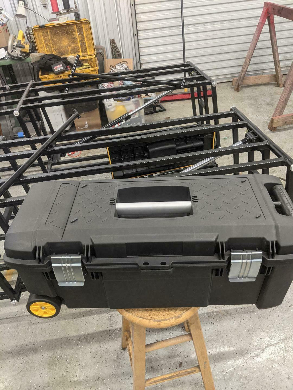 Race Car Lift  Thoroughbred Racing Products Late Model Dirt Car Pit Lift