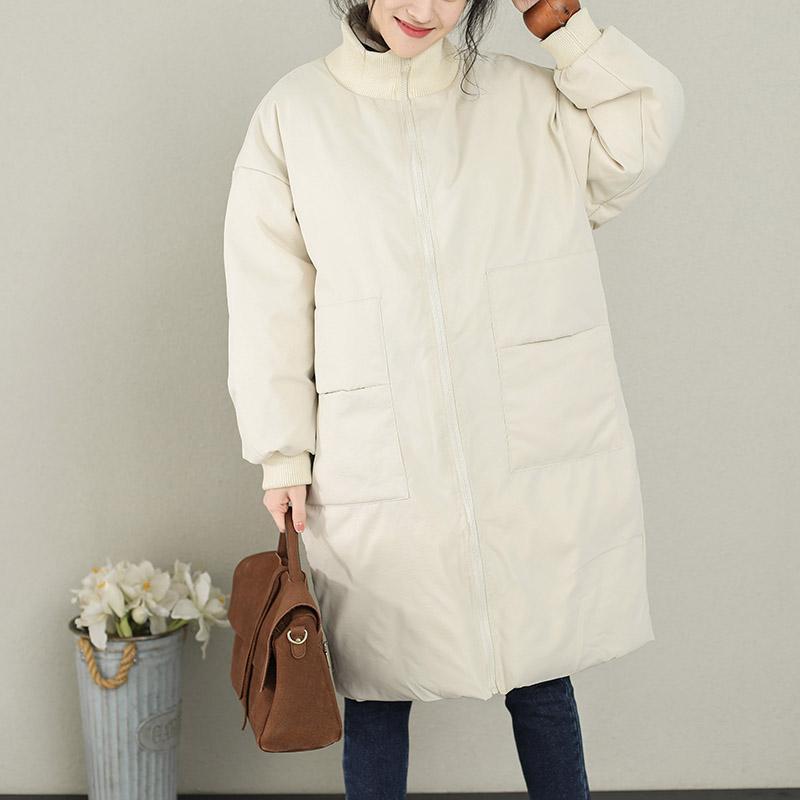 vintage casual women down coat