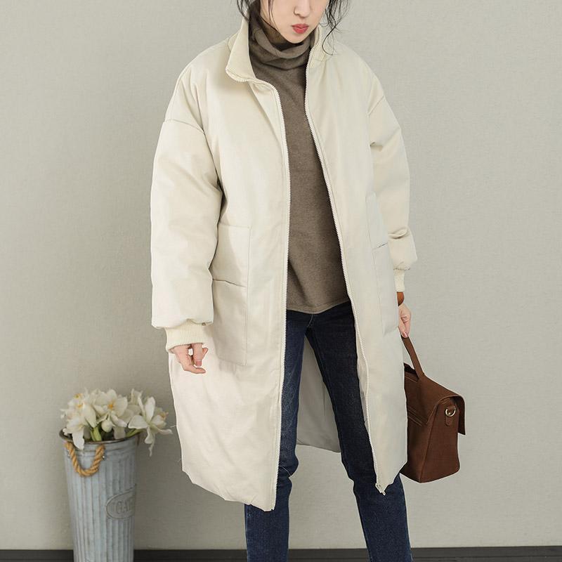 vintage casual women down coat